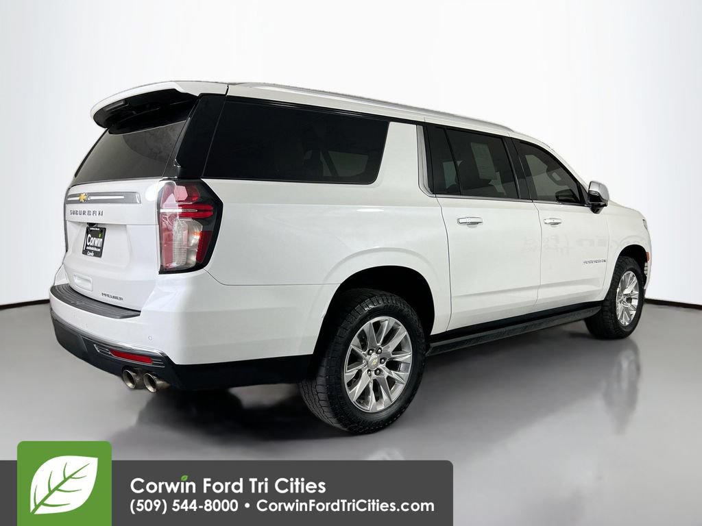Used 2022 Chevrolet Suburban Premier AWD/4WD image 16