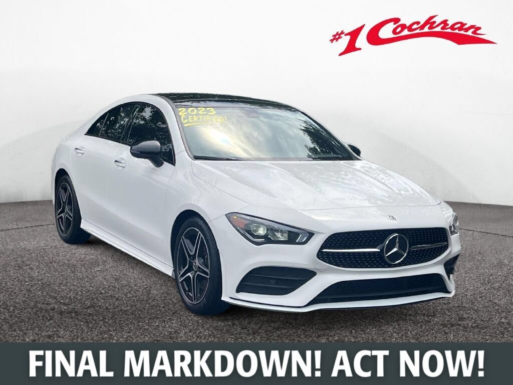 Certified 2023 Mercedes-Benz CLA 250 4MATIC