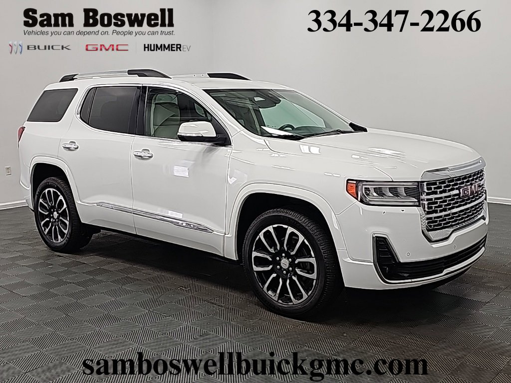 Used 2020 GMC Acadia Denali