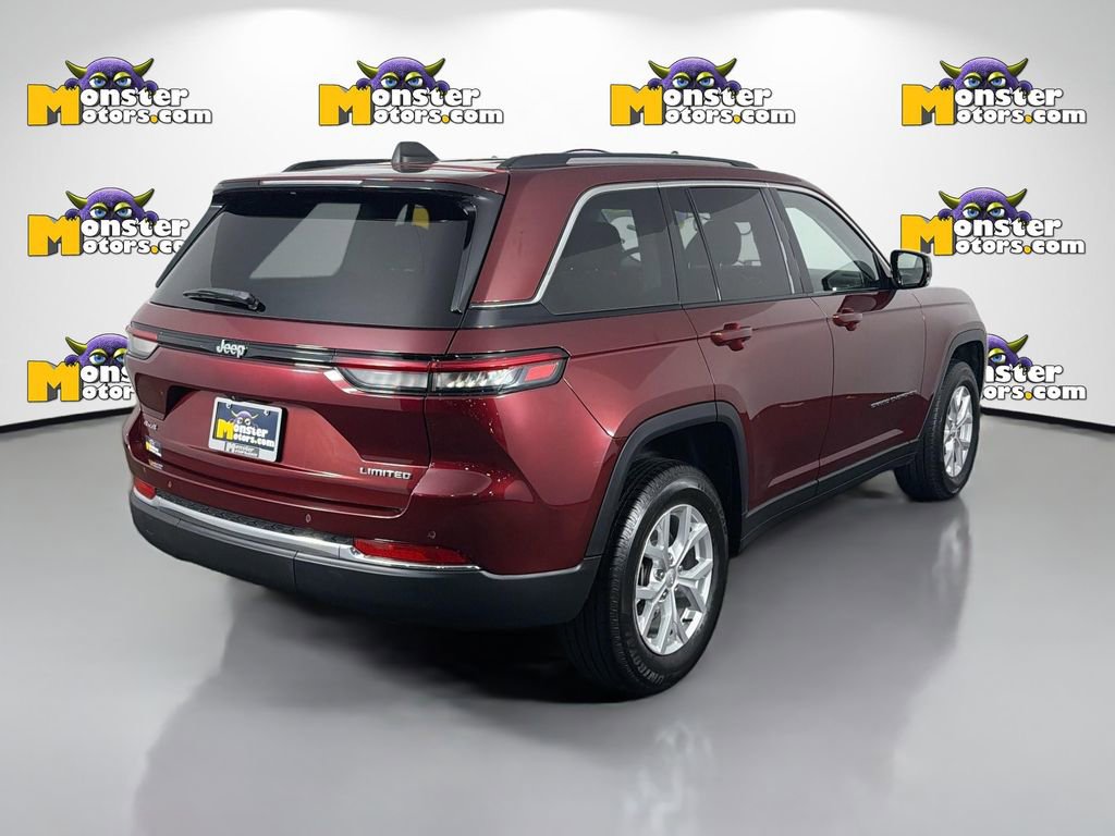Used 2023 Jeep Grand Cherokee Limited image 5