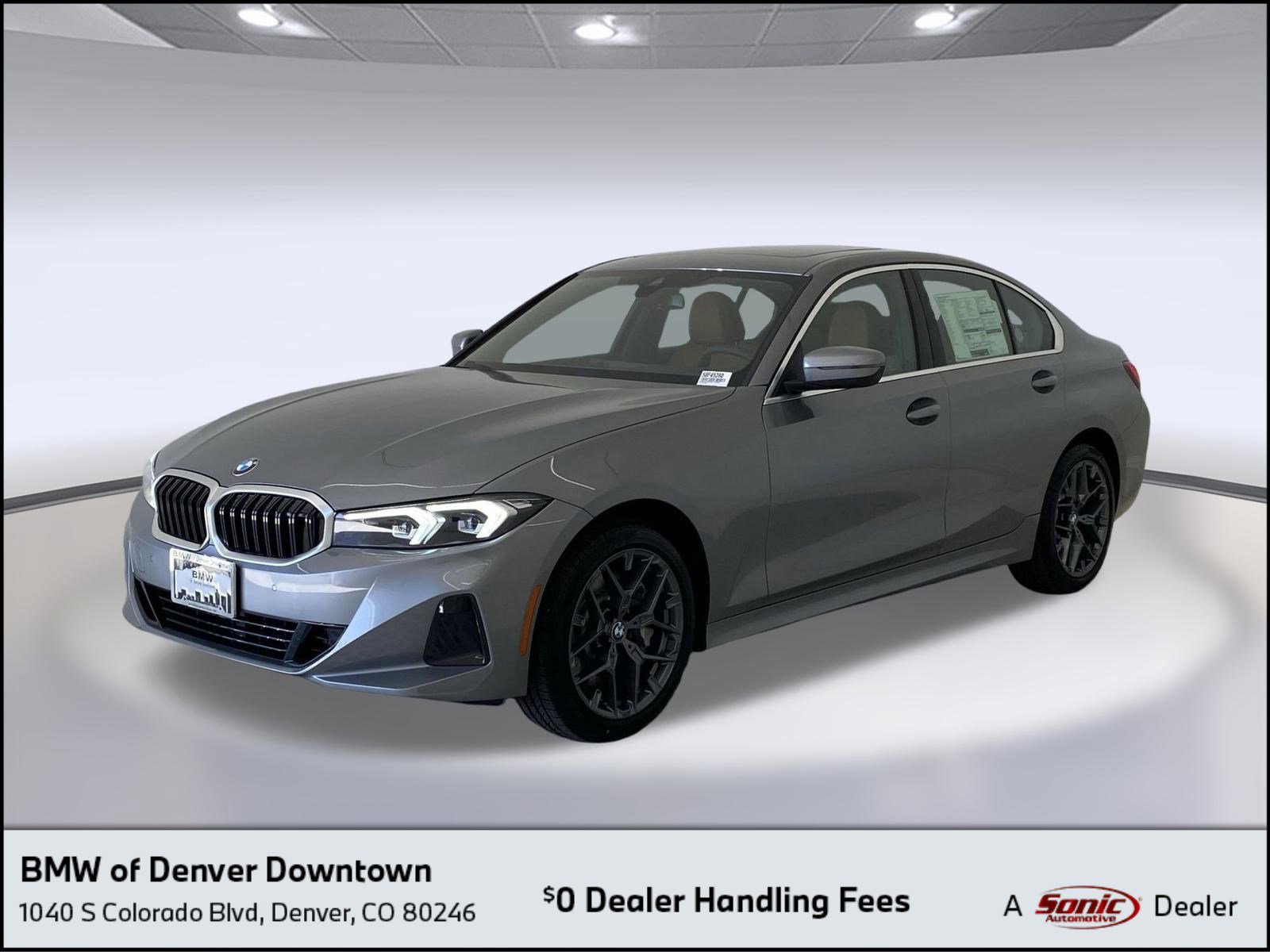 Used 2025 BMW 330i xDrive Sedan w/ Convenience Package image 1