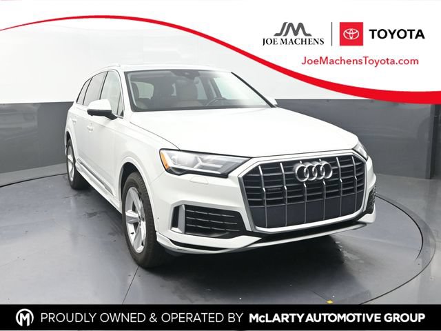 Used 2021 Audi Q7 3.0T Premium w/ Convenience Package AWD/4WD image 1