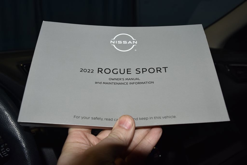 Certified 2022 Nissan Rogue Sport SL w/ Premium Package image 11