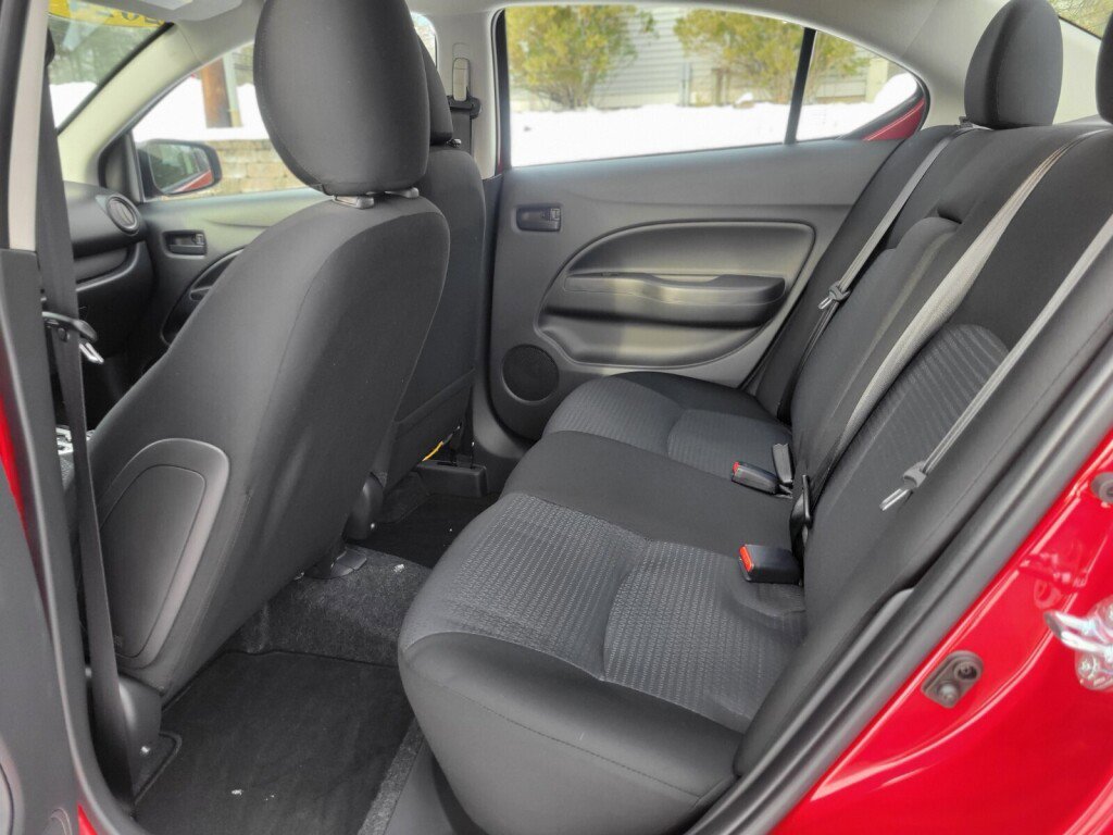 Used 2024 Mitsubishi Mirage G4 ES image 14