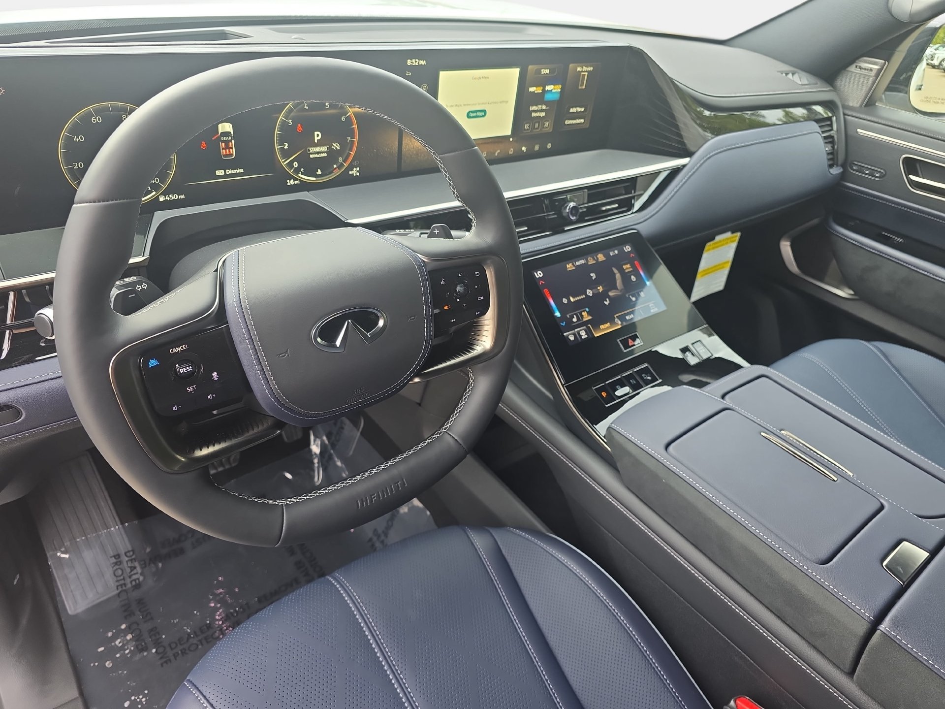 New 2027 INFINITI QX80 Sensory AWD/4WD image 16