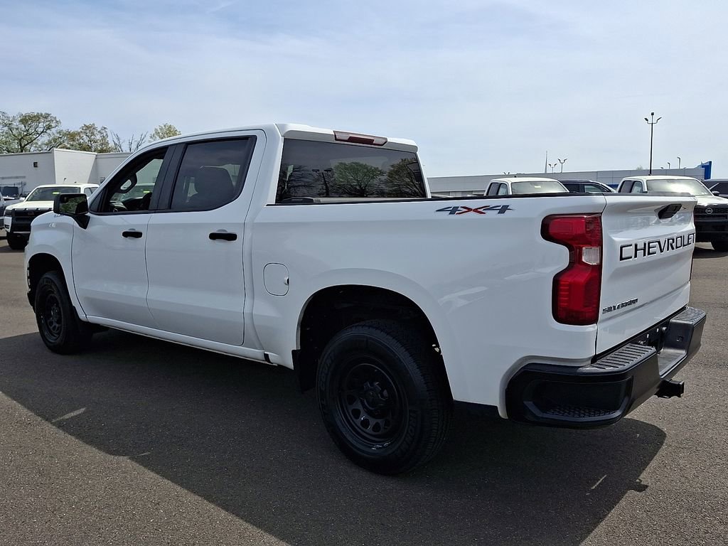 Used 2019 Chevrolet Silverado 1500 W/T w/ WT Convenience Package image 4