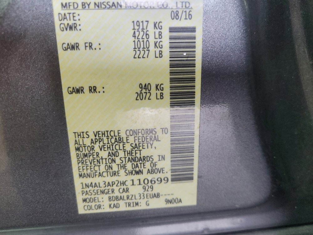 Used 2017 Nissan Altima 2.5 SL image 33