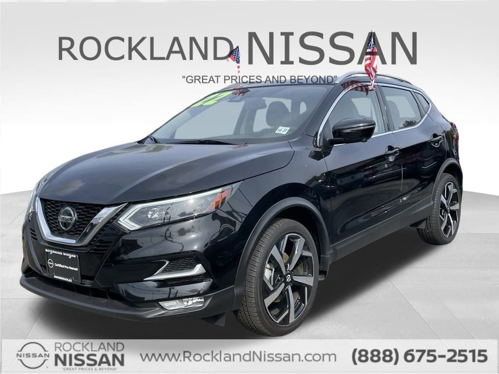 Certified 2022 Nissan Rogue Sport SL