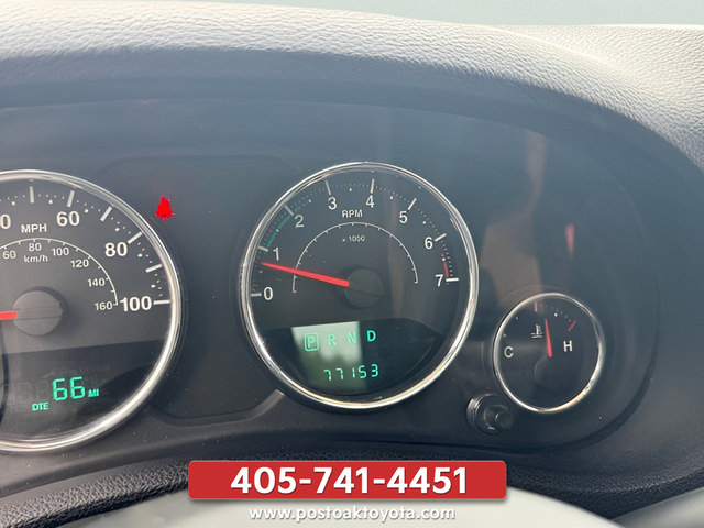 Used 2012 Jeep Wrangler Rubicon w/ PWR Convenience Group AWD/4WD image 17