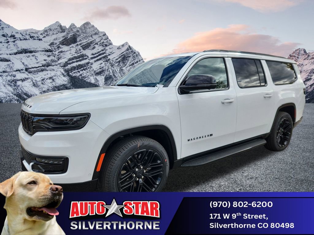 New 2025 Jeep Wagoneer L Series II w/ Convenience Group I image 7