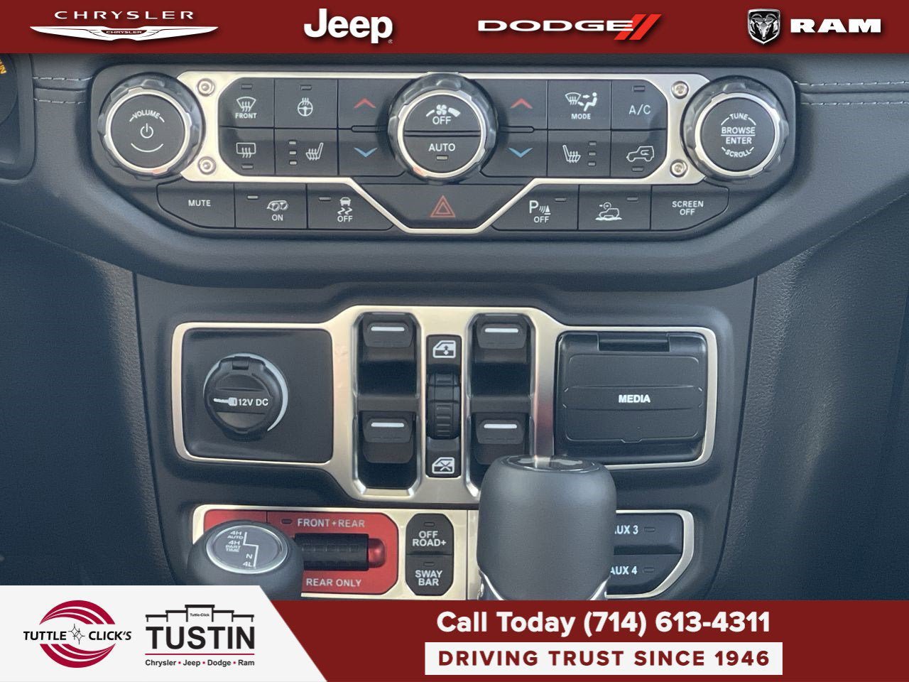 New 2026 Jeep Wrangler Unlimited Rubicon 392 w/ Quick Order Package 27X Moab AWD/4WD image 13
