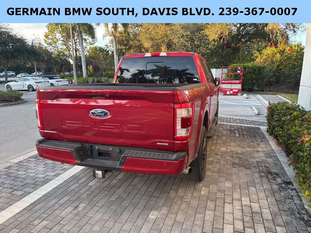 Used 2021 Ford F150 Lariat w/ Equipment Group 502A High image 39