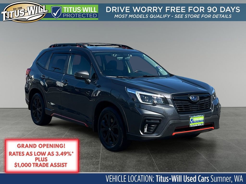 Used 2021 Subaru Forester Sport w/ Popular Package #2