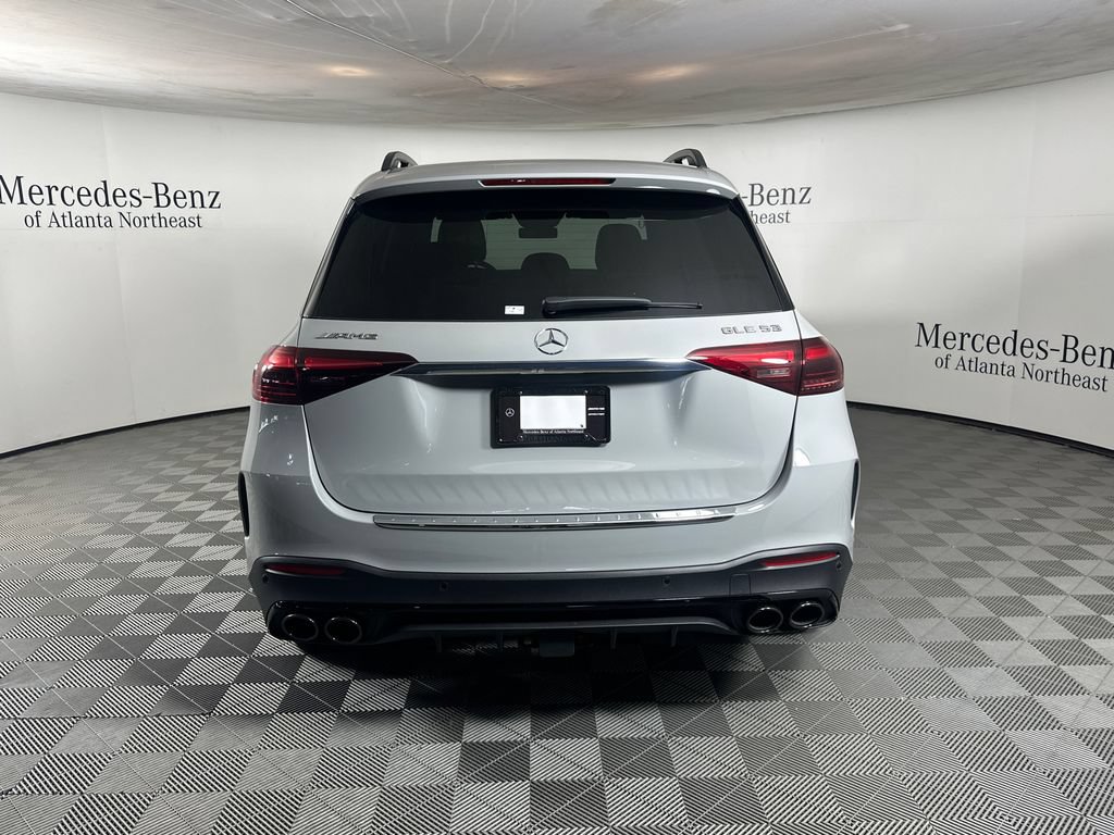 Certified 2026 Mercedes-Benz GLE 53 AMG 4MATIC image 6