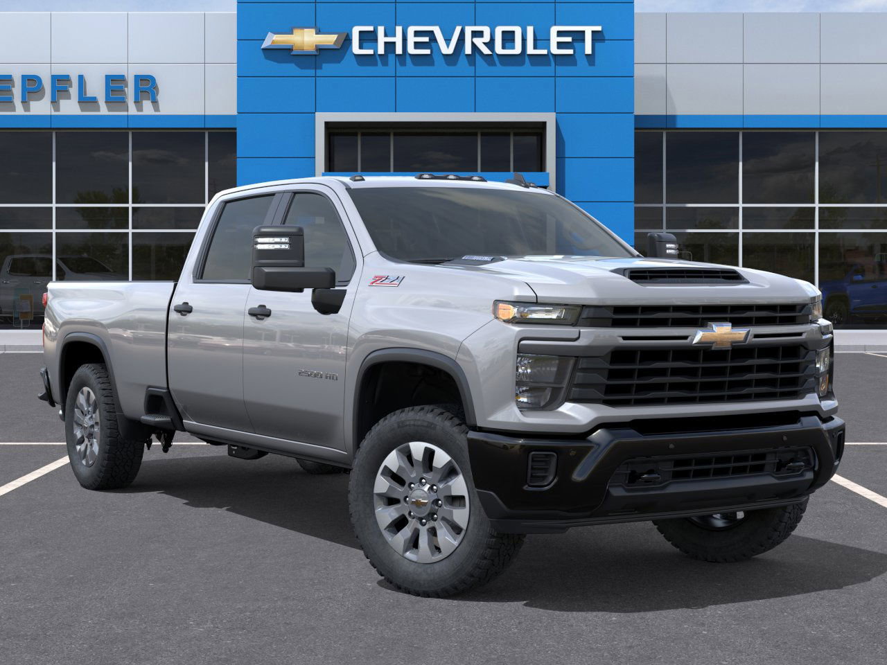 New 2026 Chevrolet Silverado 2500 Custom image 7