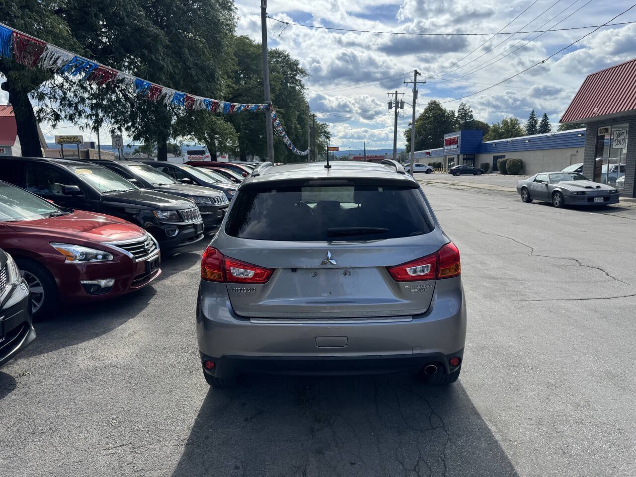 Used 2014 Mitsubishi Outlander Sport SE AWD/4WD image 6