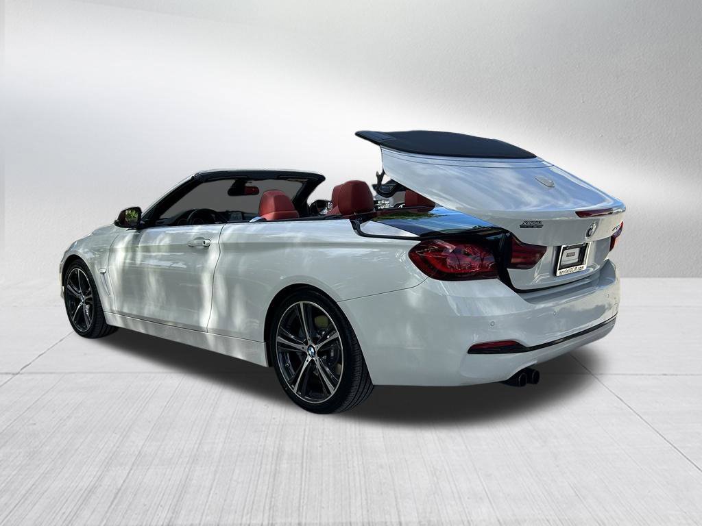 Used 2020 BMW 430i Convertible w/ Convenience Package RWD image 51