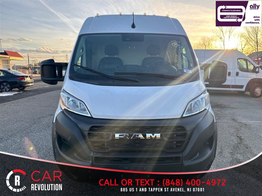 Used 2023 RAM ProMaster 2500 FWD image 2