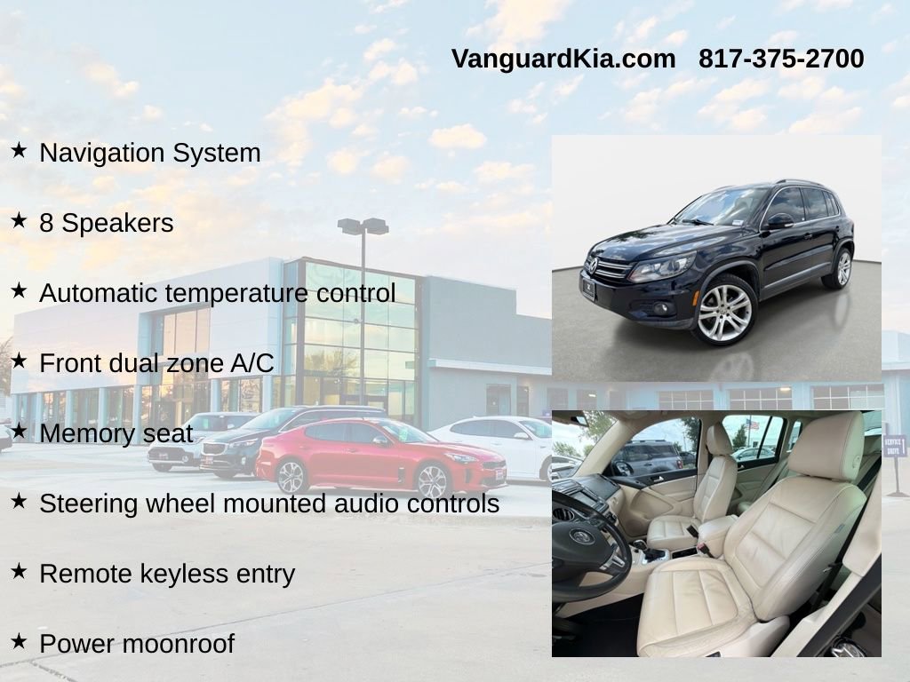 Used 2012 Volkswagen Tiguan SEL FWD image 6