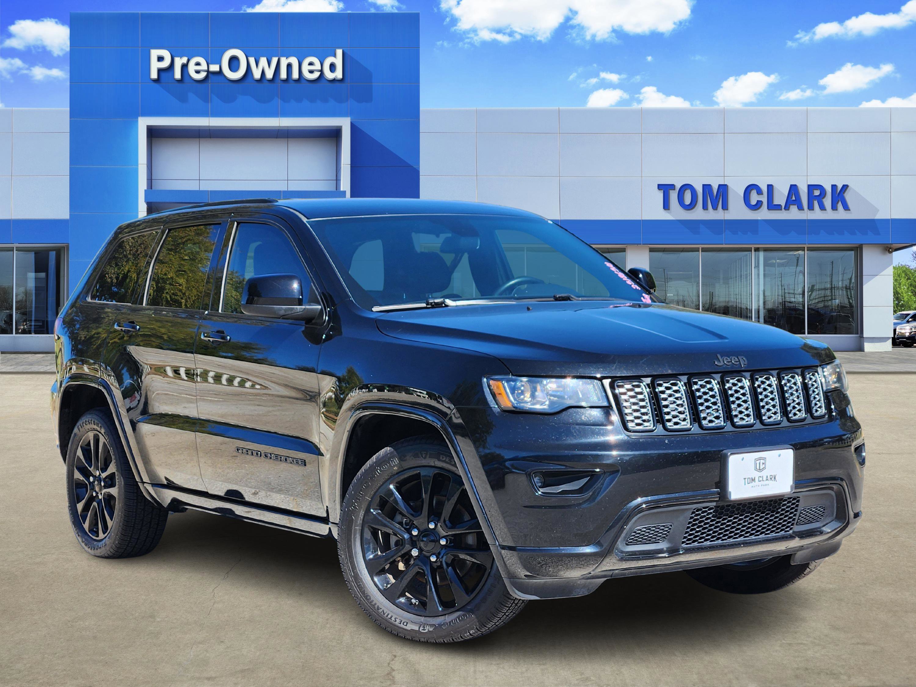 Used 2020 Jeep Grand Cherokee Altitude