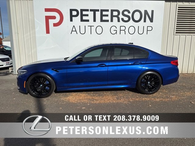 Used 2020 BMW M5 w/ Executive Package image 6