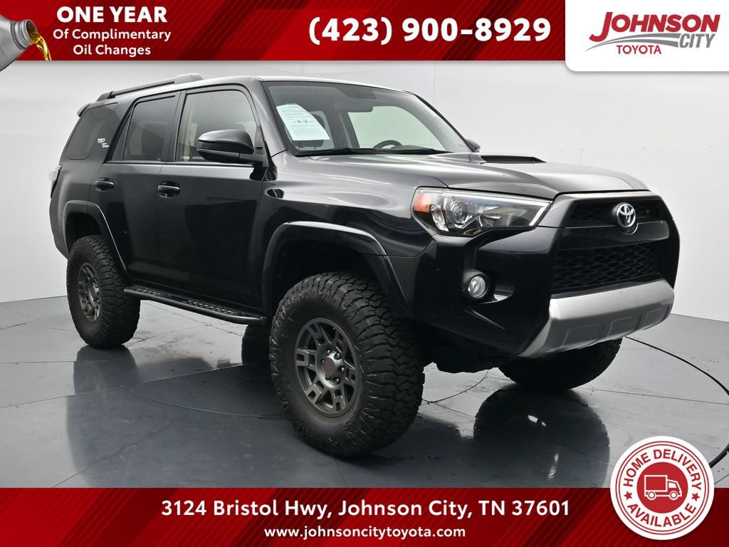 Used 2019 Toyota 4Runner TRD Off-Road AWD/4WD video 1