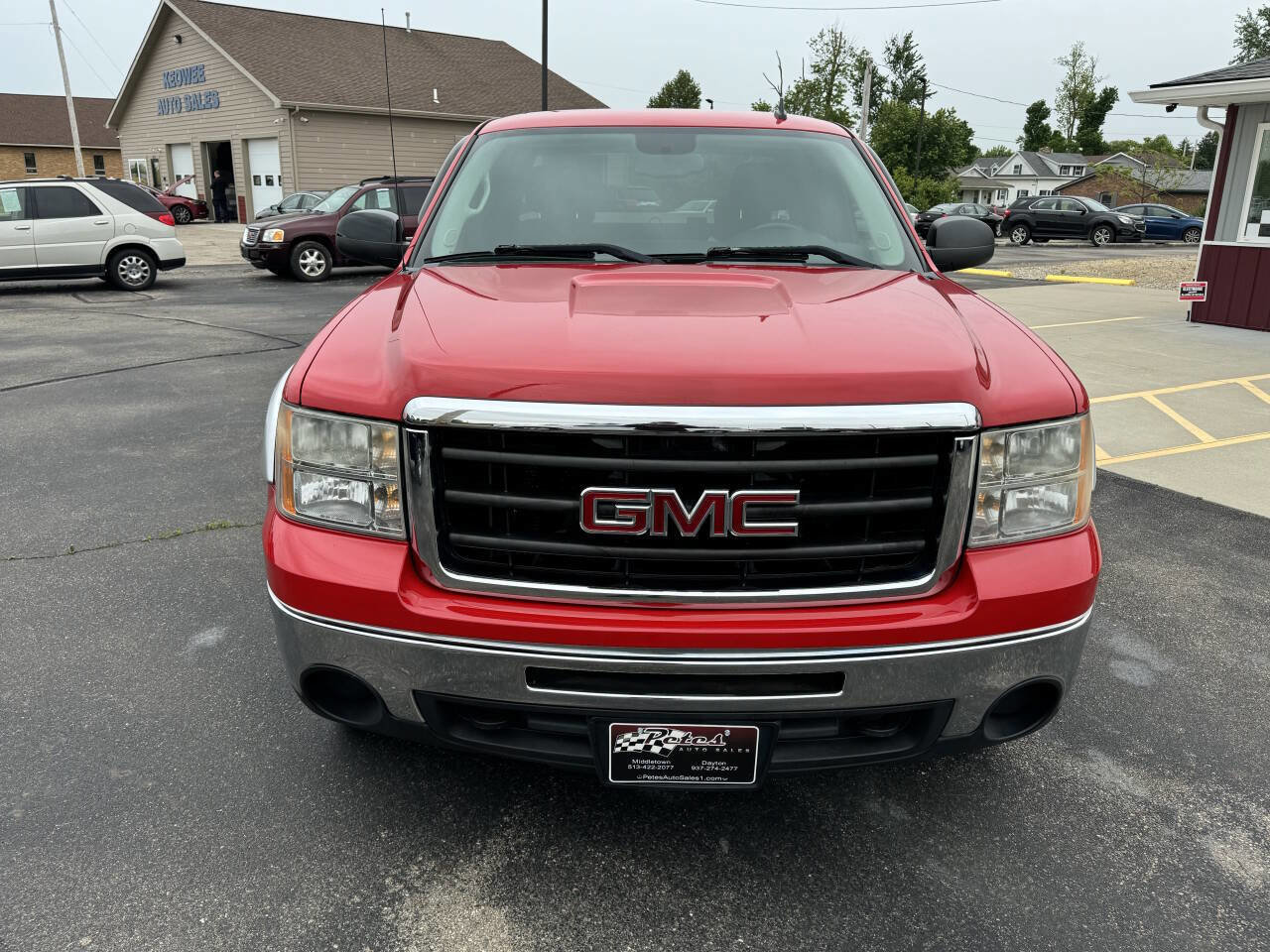 Used 2010 GMC Sierra 1500 SLE w/ Power Pack Plus AWD/4WD image 4