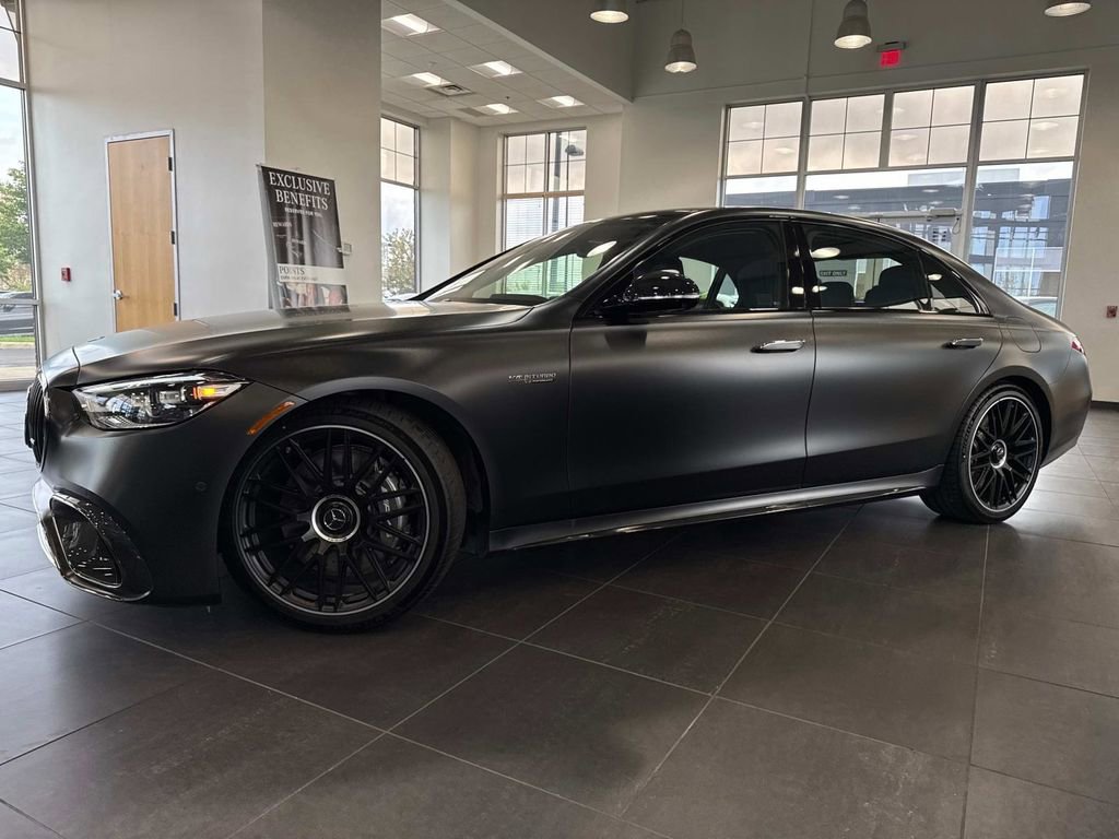New 2025 Mercedes-Benz S 63 AMG S image 2