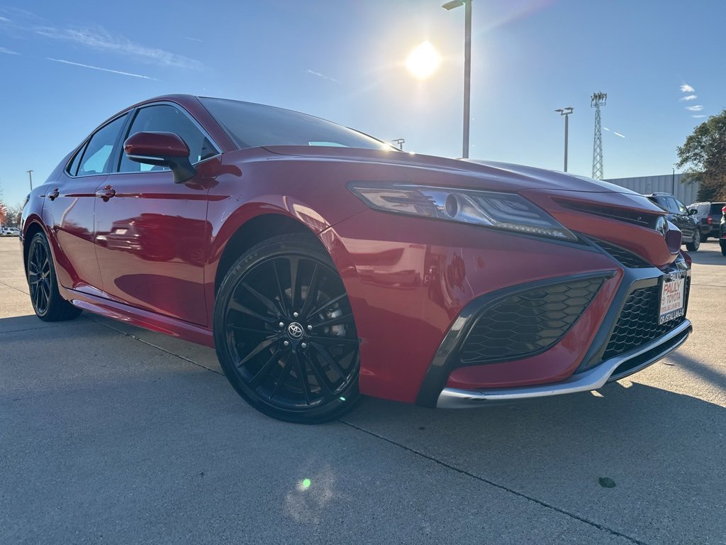 Certified 2023 Toyota Camry XSE image 2