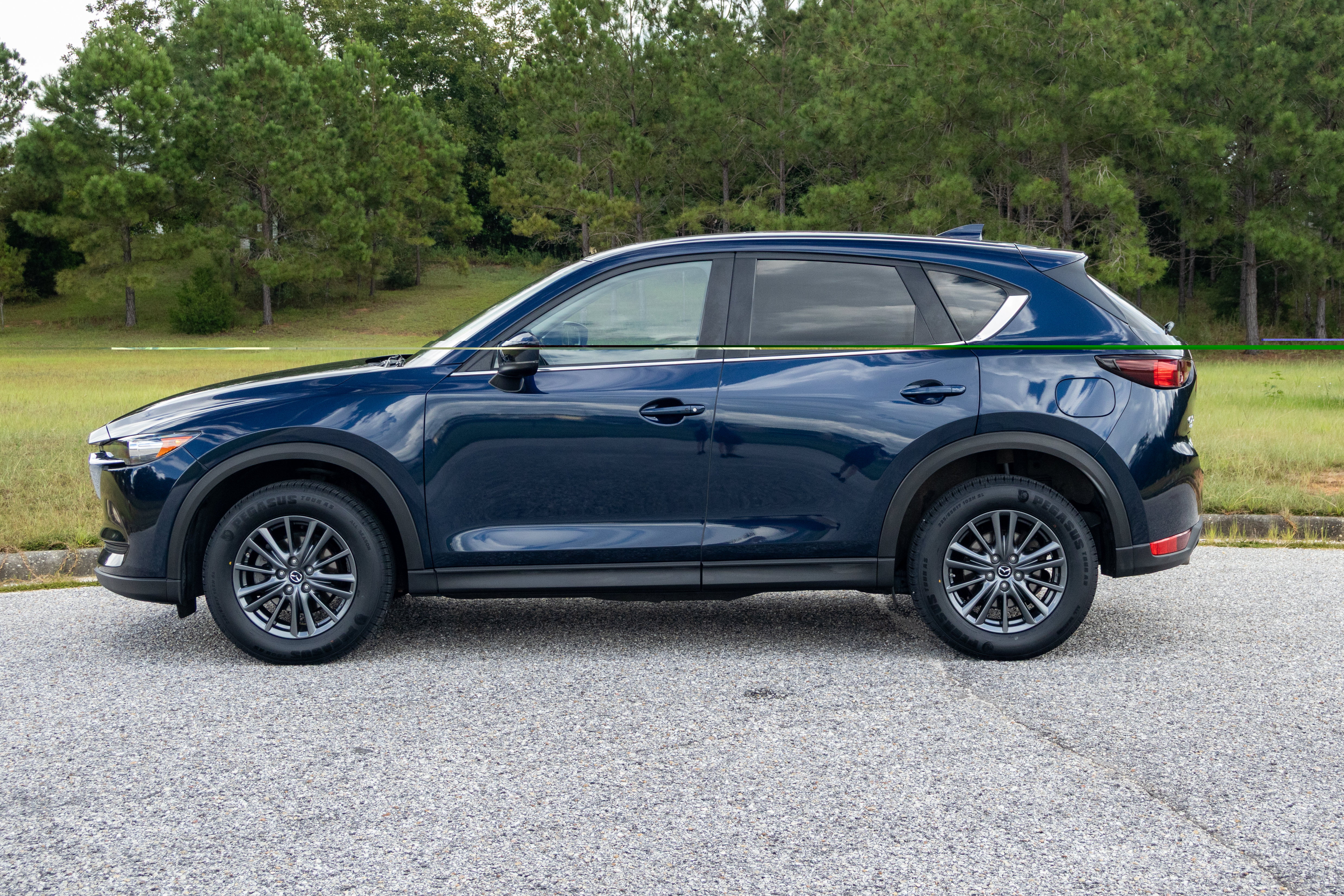 Used 2020 MAZDA CX-5 Touring AWD/4WD image 8