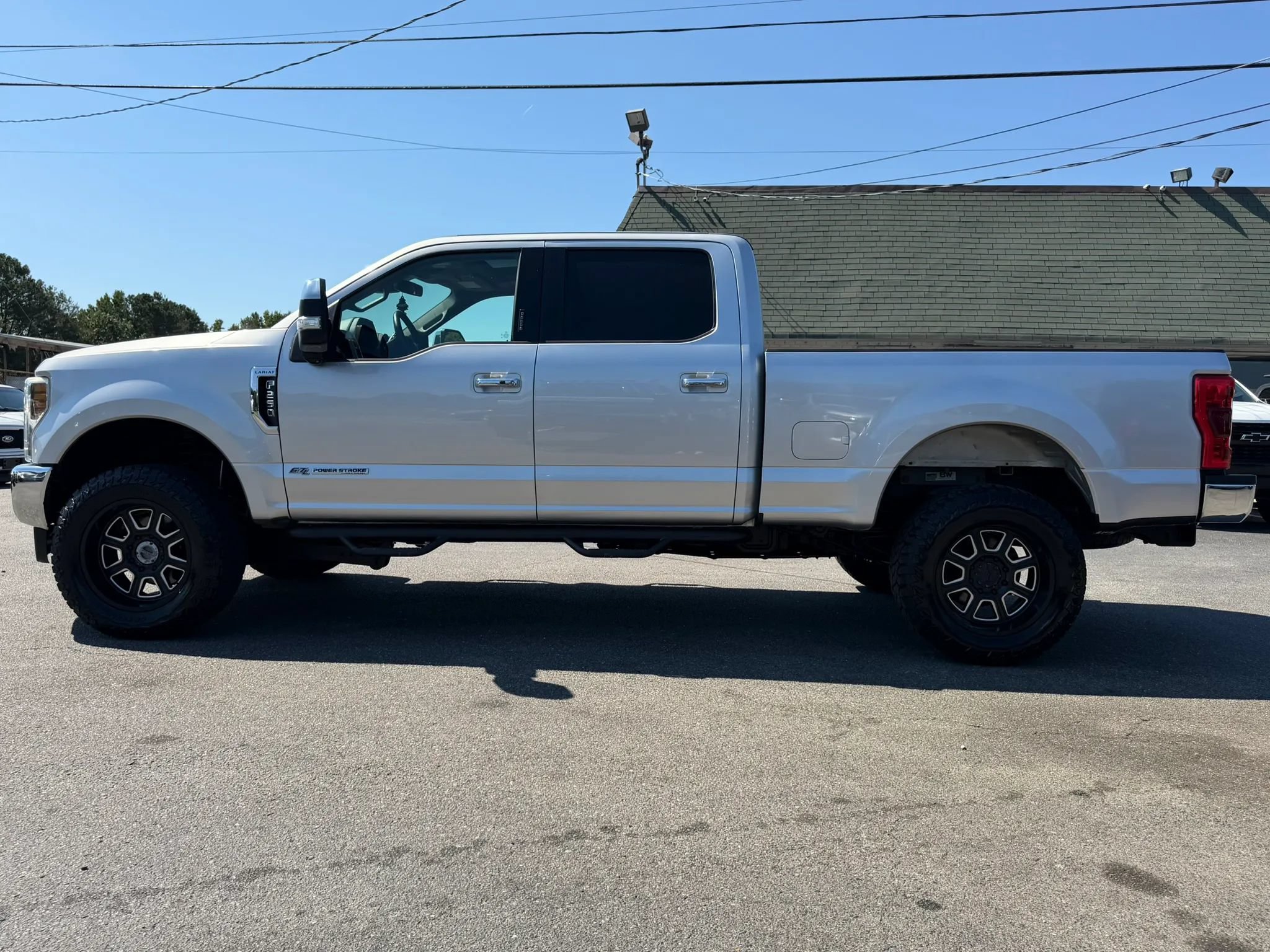 Used 2019 Ford F250 Lariat w/ Lariat Ultimate Package AWD/4WD image 8
