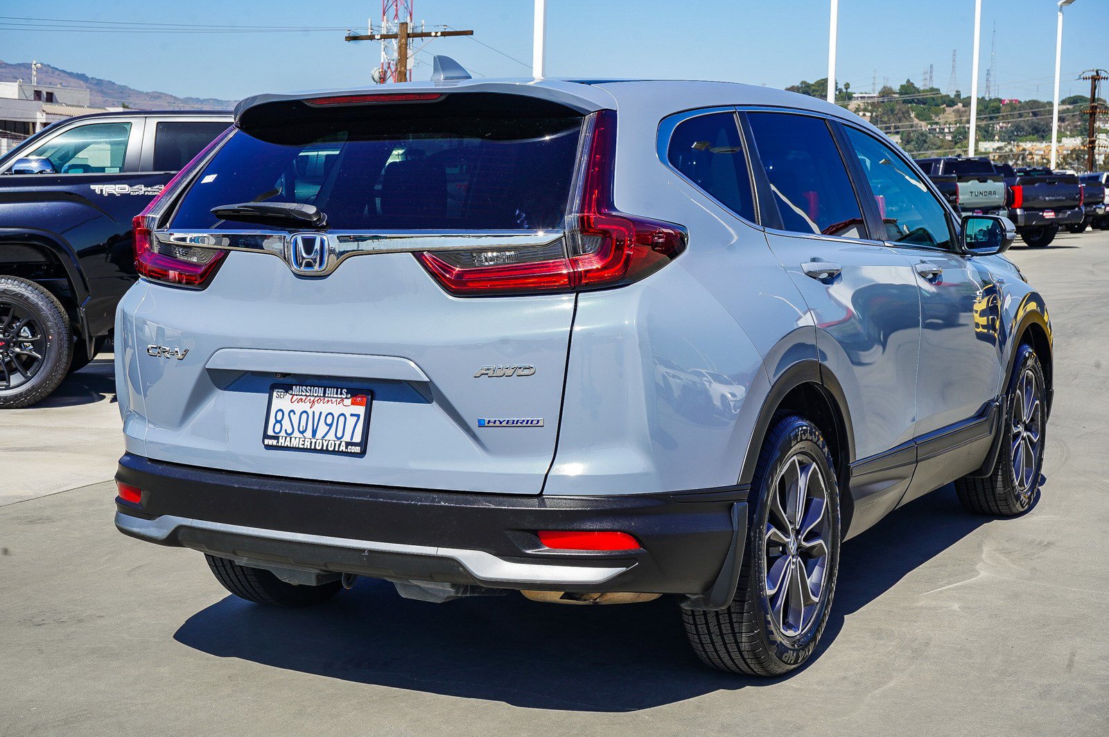 Used 2020 Honda CR-V EX image 7