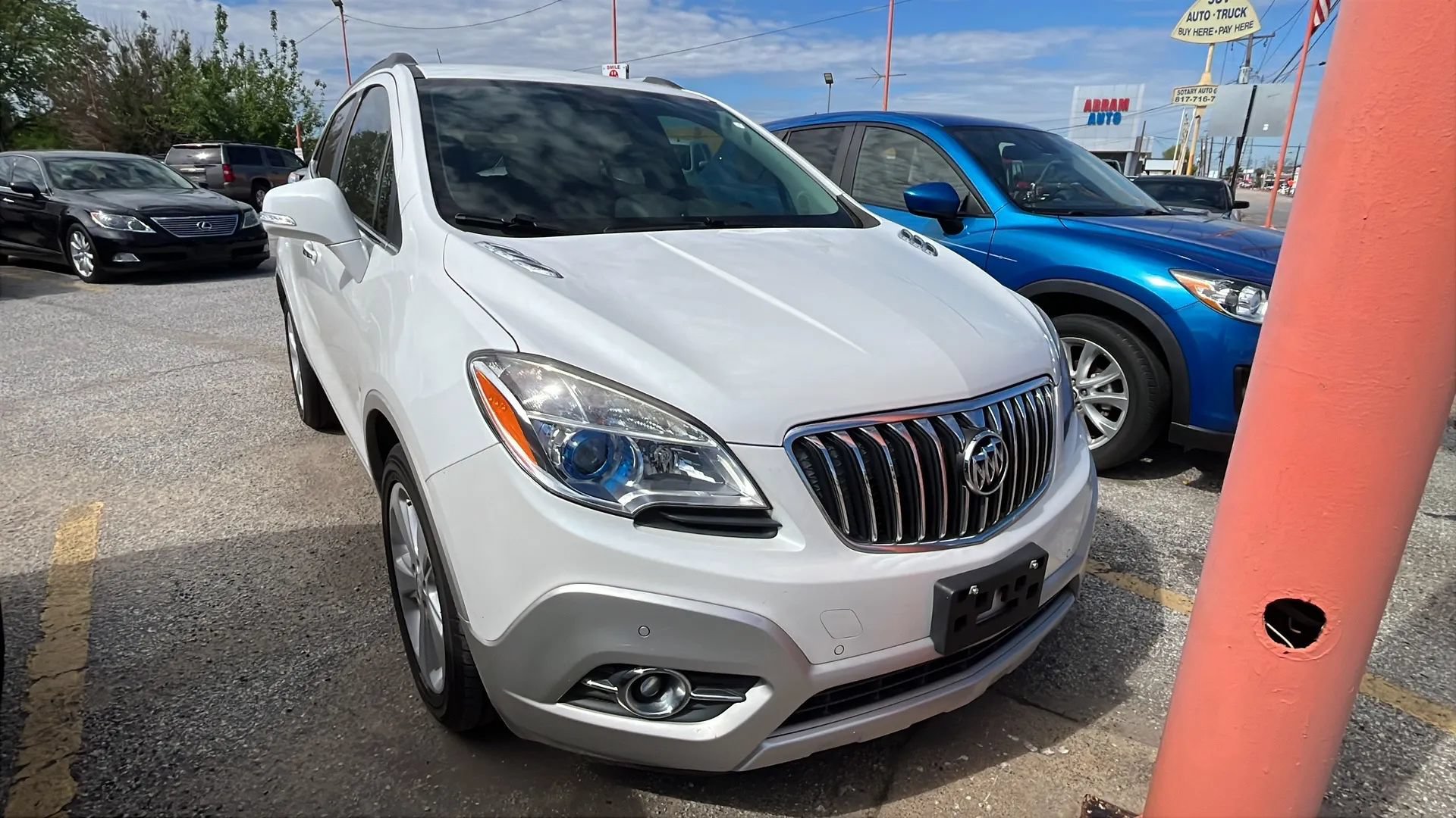 Used 2015 Buick Encore Premium FWD image 2