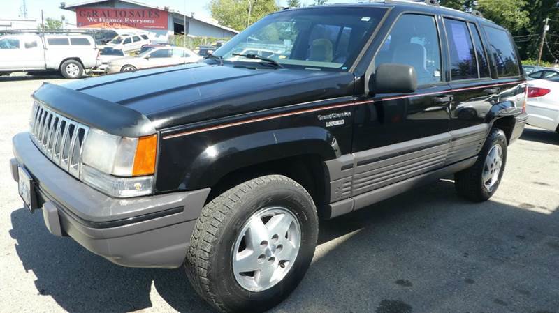 Used 1995 Jeep Grand Cherokee Laredo AWD/4WD image 23