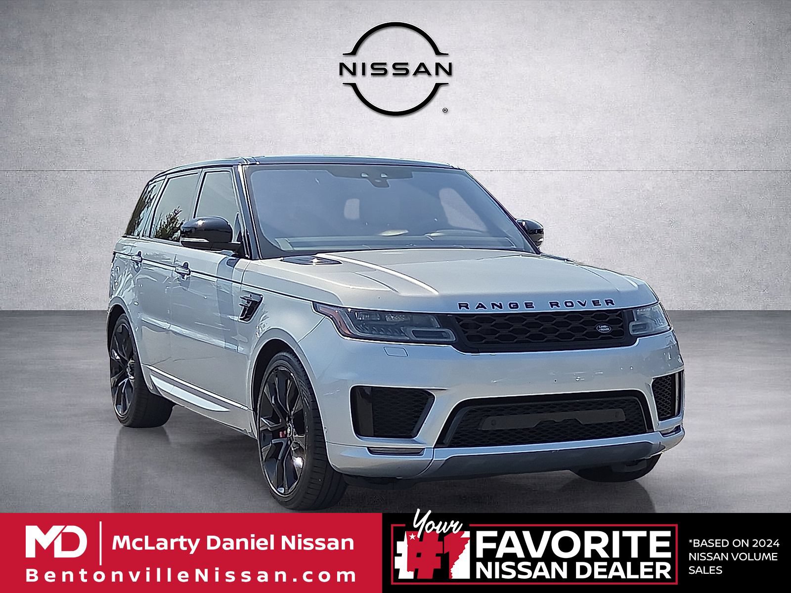 Used 2021 Land Rover Range Rover Sport HST AWD/4WD image 1