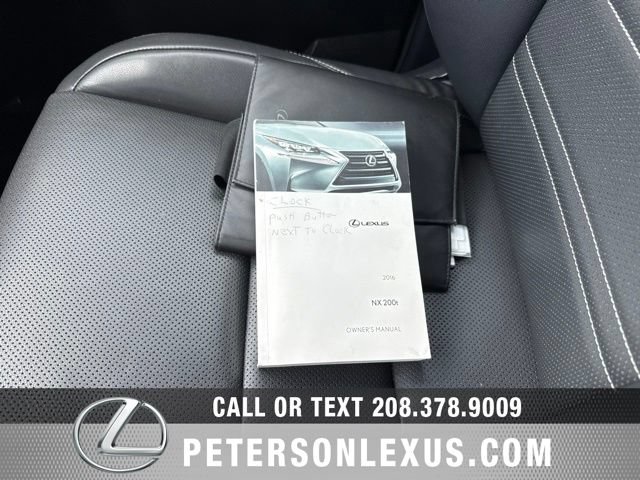 Used 2016 Lexus NX 200t AWD w/ Premium Package image 30