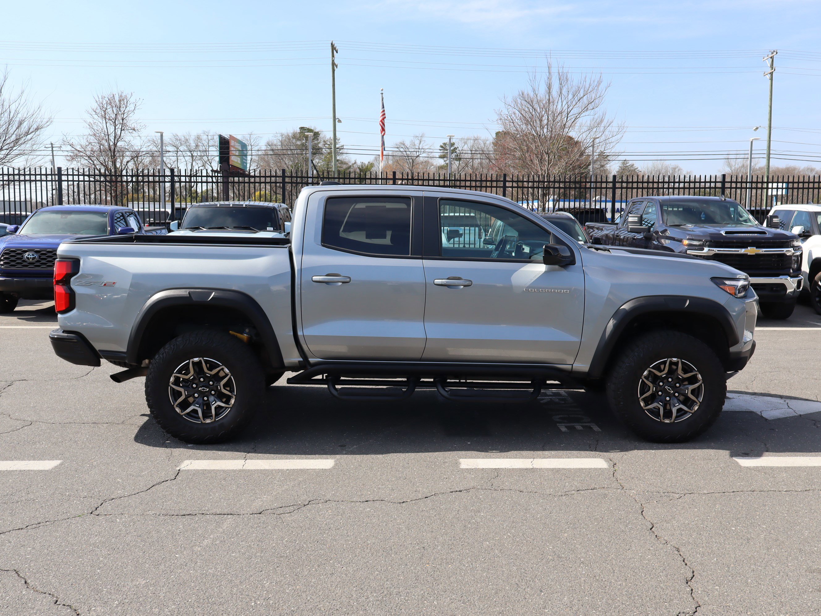 Certified 2024 Chevrolet Colorado ZR2 image 11