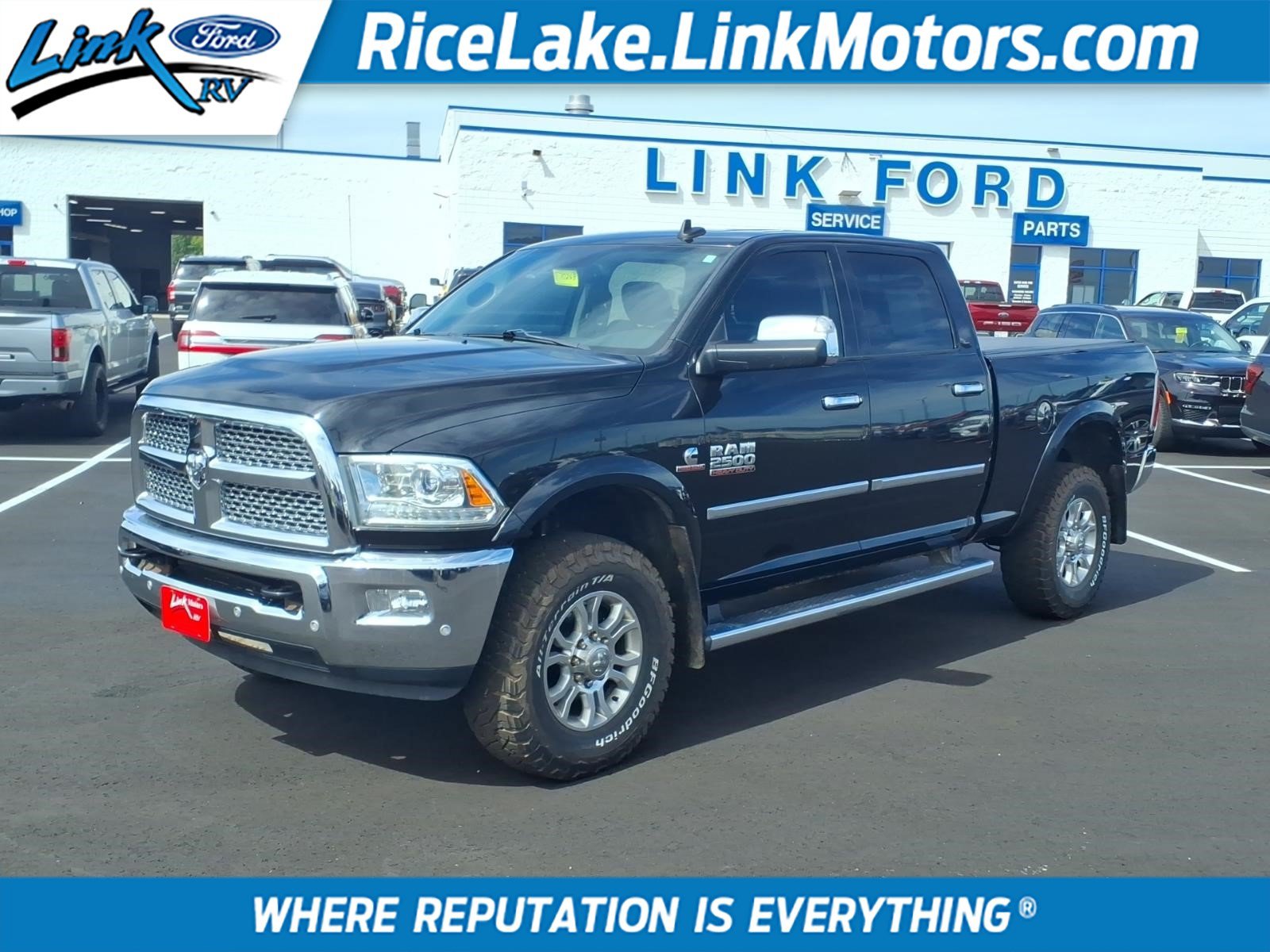 Used 2016 RAM 2500 Laramie
