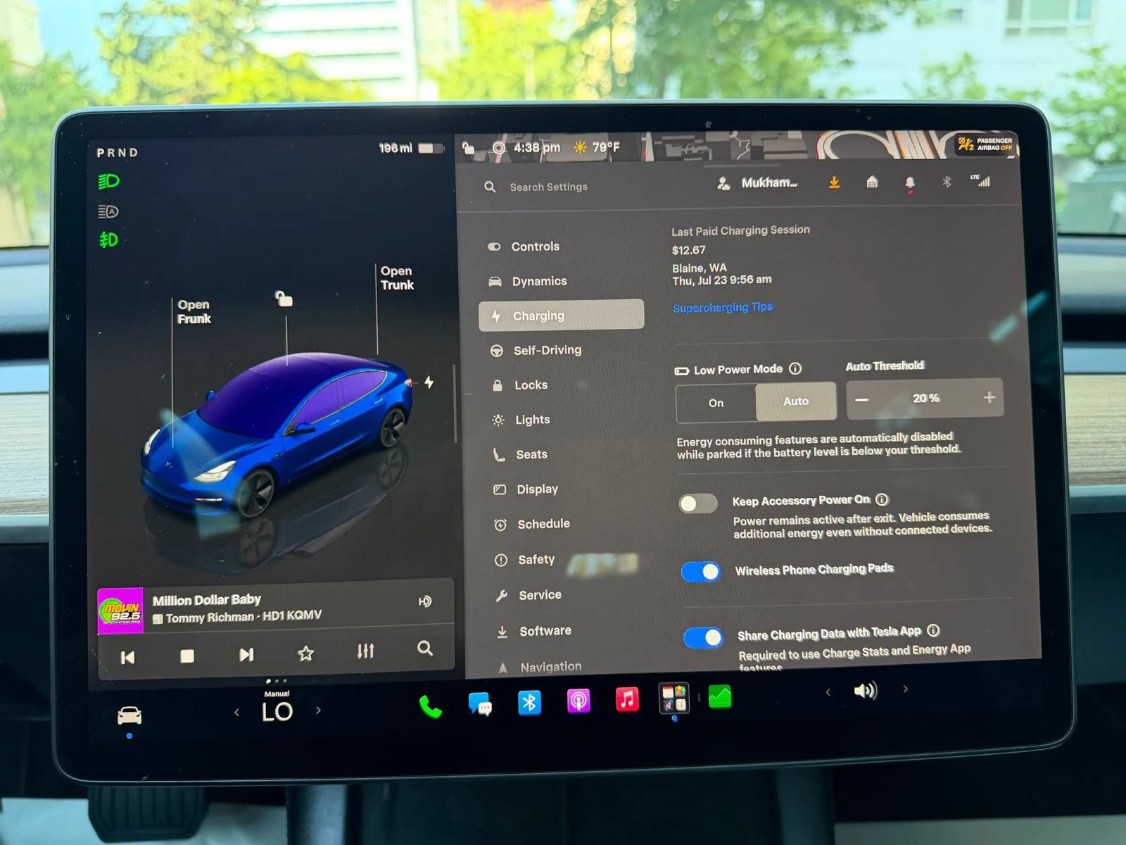 Used 2022 Tesla Model 3 Long Range AWD/4WD image 49