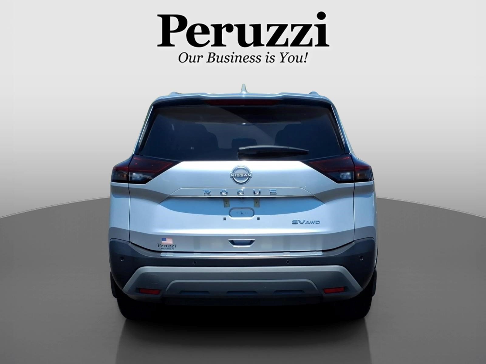 Certified 2023 Nissan Rogue SV w/ SV Premium B Package AWD/4WD image 4
