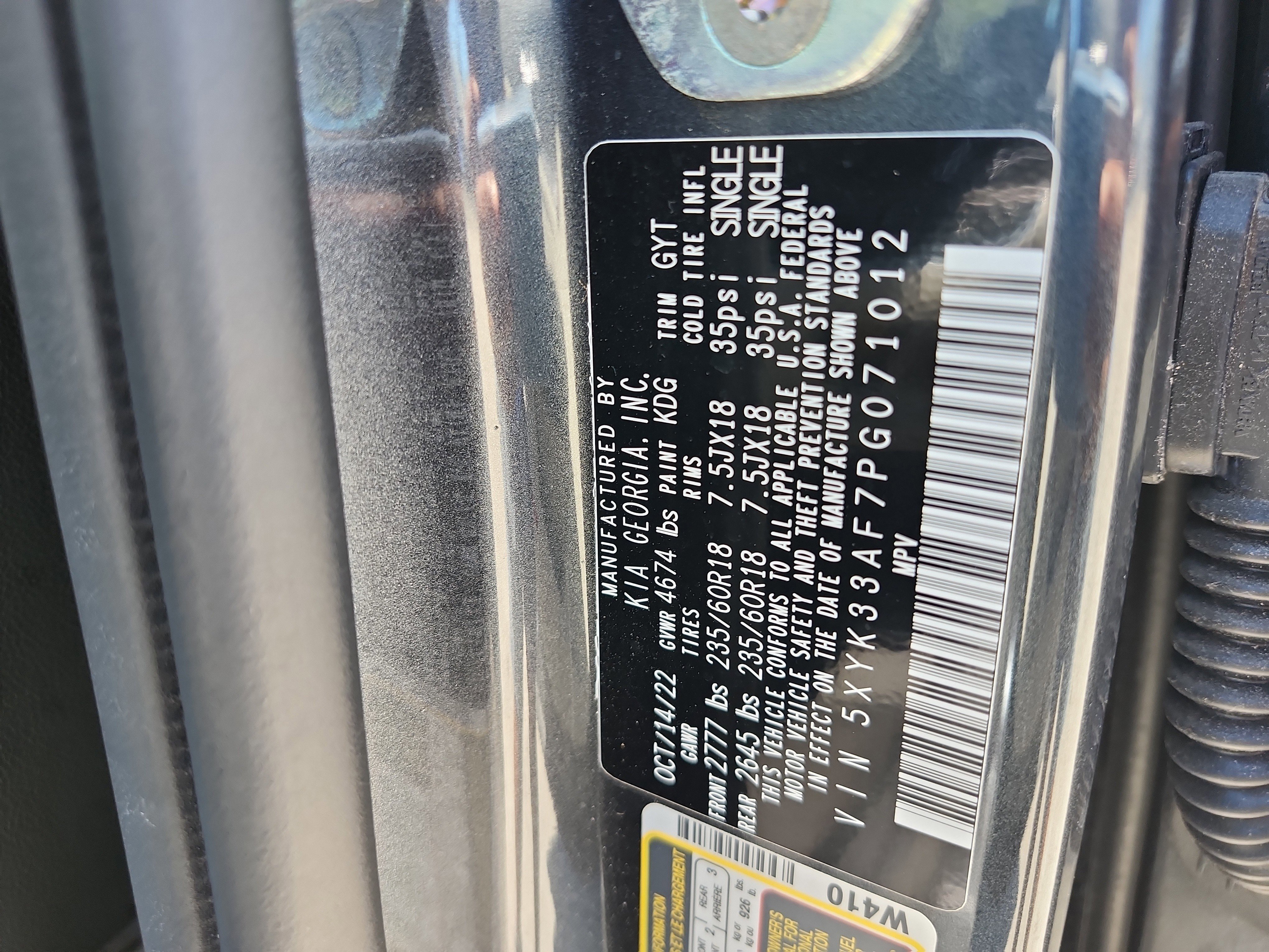 Used 2023 Kia Sportage EX image 26