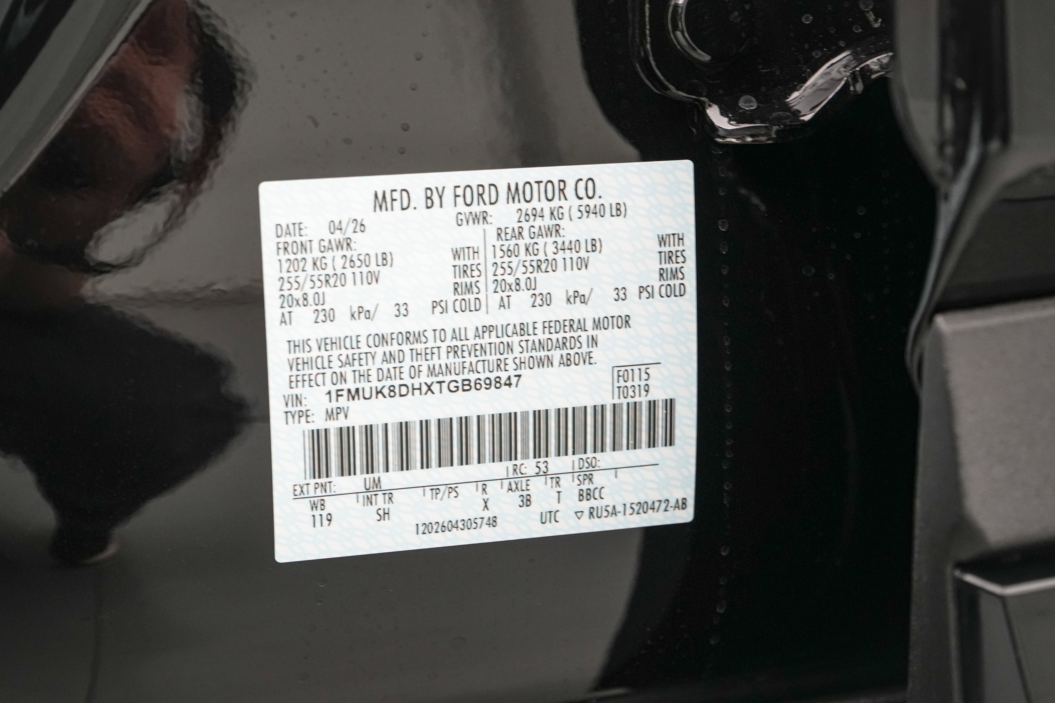 New 2026 Ford Explorer Active AWD/4WD image 27
