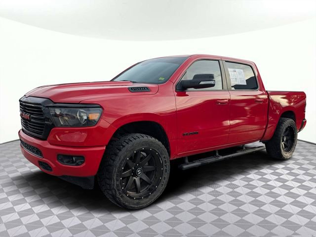 Used 2021 RAM 1500 Big Horn image 8