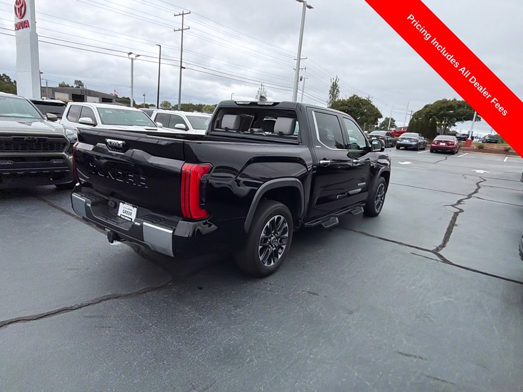 Used 2024 Toyota Tundra Limited w/ Power Package RWD image 44