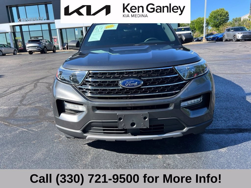 Used 2020 Ford Explorer XLT w/ Equipment Group 202A RWD image 17