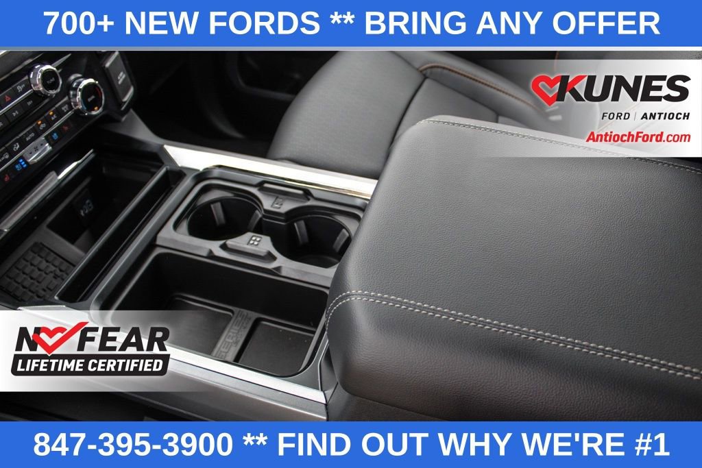 New 2025 Ford F250 Lariat w/ Black Appearance Package image 53