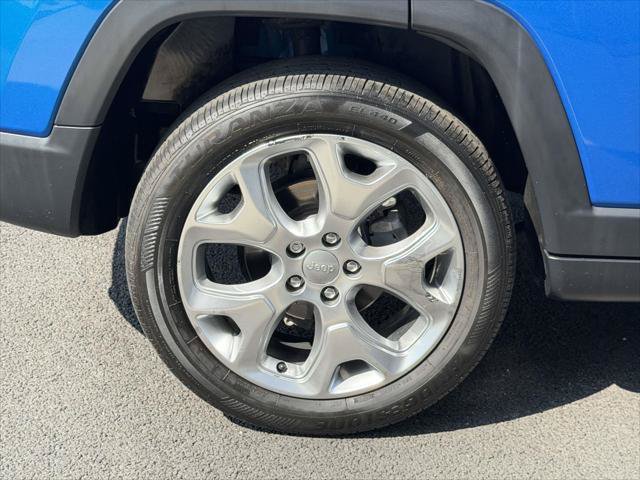 Used 2022 Jeep Compass Limited AWD/4WD image 8