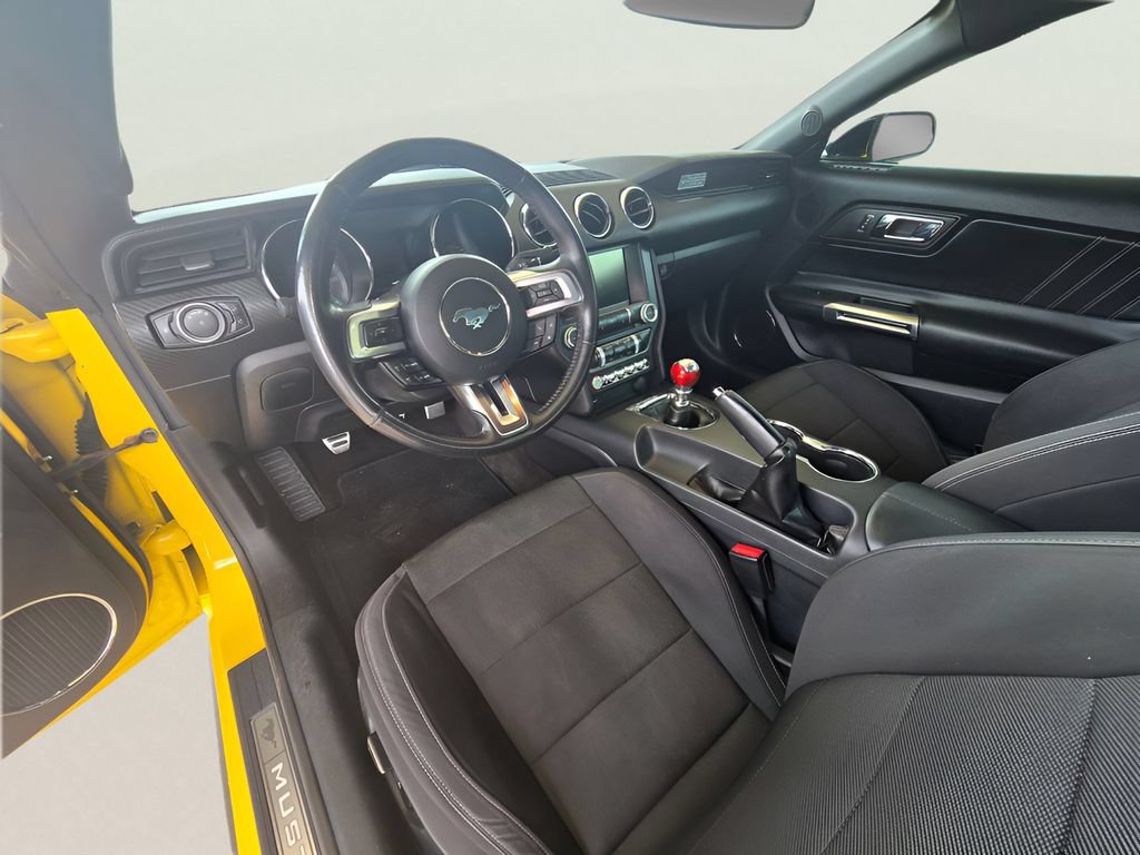 Used 2015 Ford Mustang Premium w/ Enhanced Security Package RWD image 50