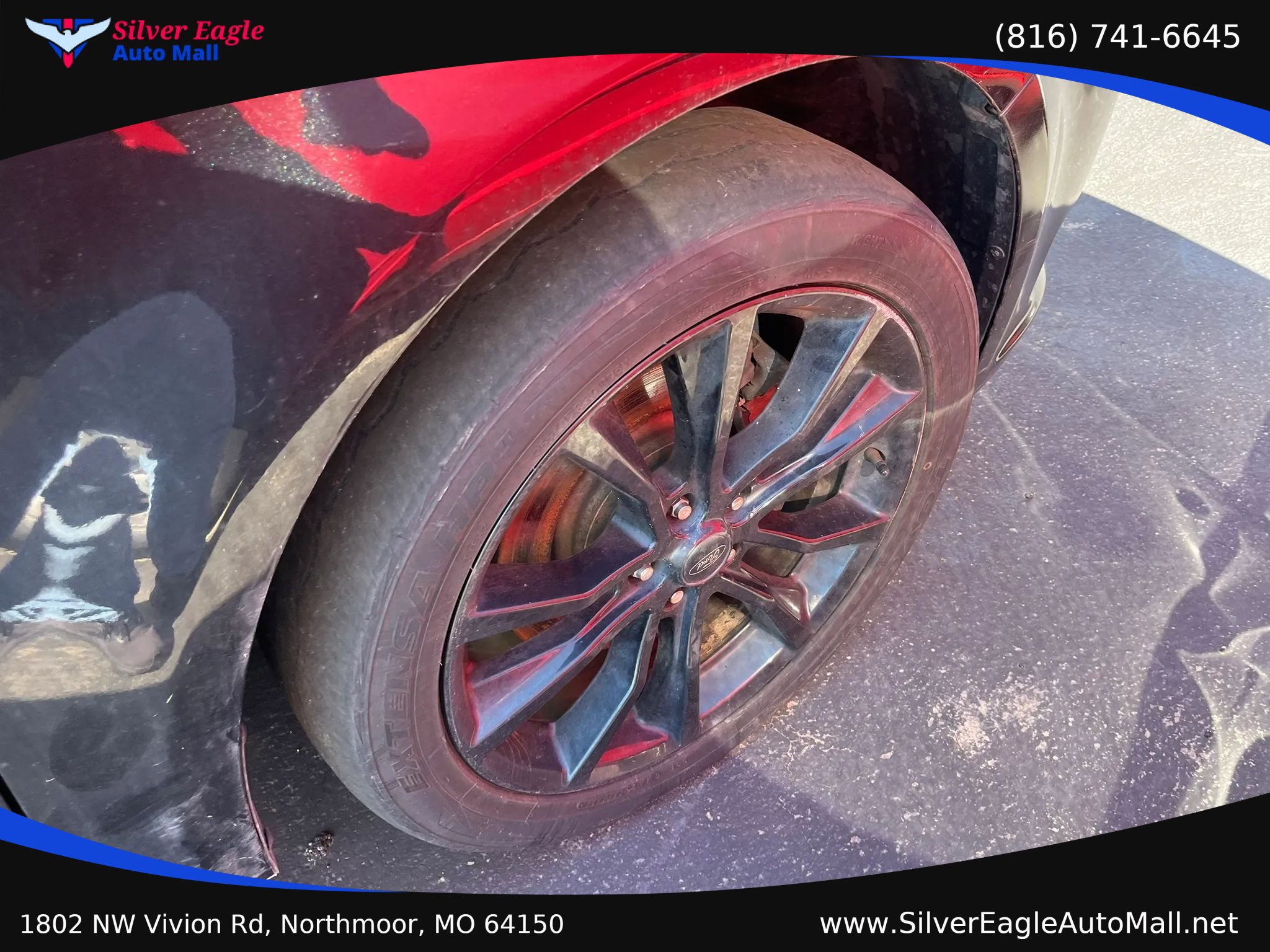 Used 2015 Ford Flex SEL FWD image 9