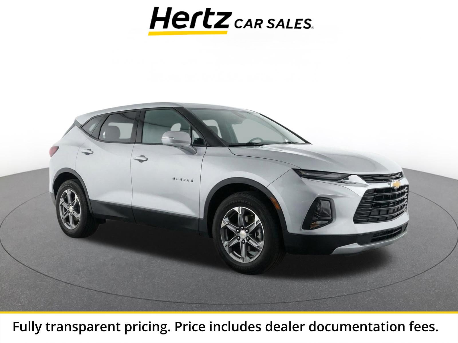 Used 2025 Chevrolet Blazer LT